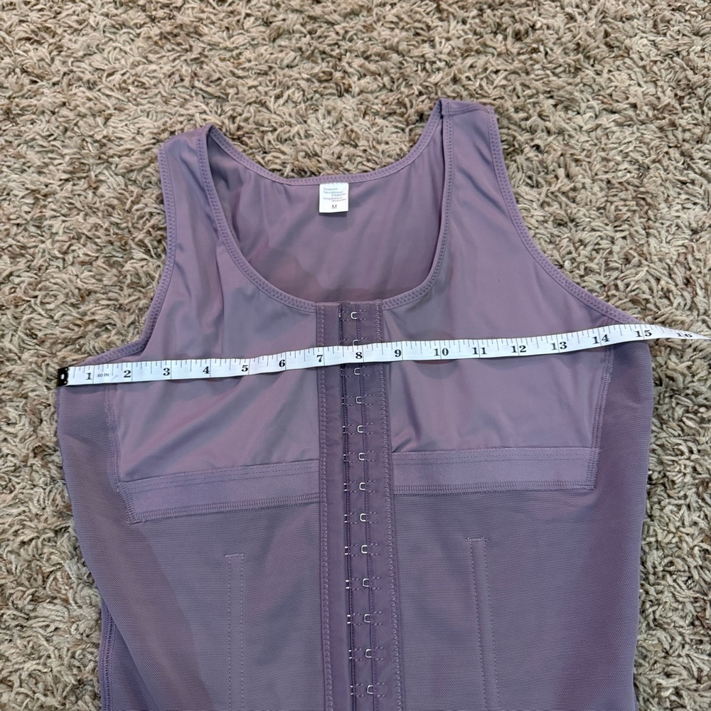 NWOT Lilac Purple Shapewear Fajas Bodysuit - Picture 9 of 15